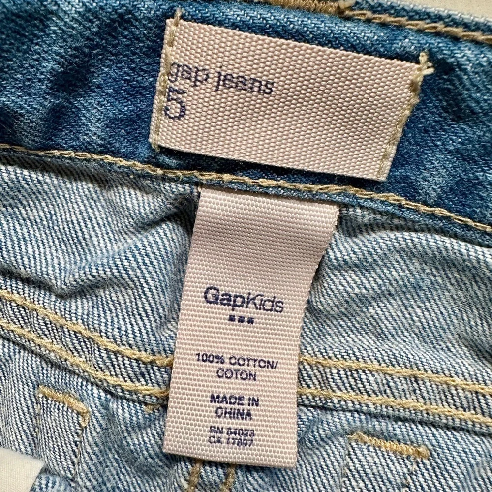 GAP KIDS/BABY GAP/OLD NAVY, SET/3, GIRLS SKIRTS. GAP KIDS, BLUE DENIM SKIRT.